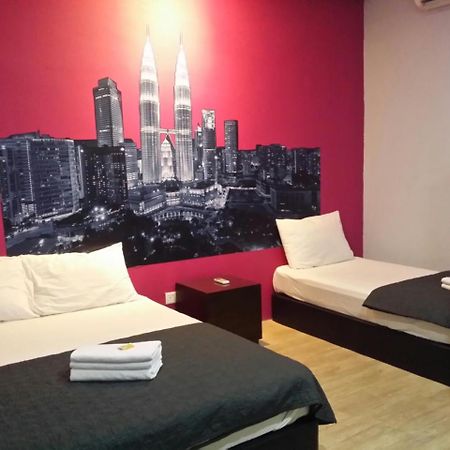 Hotel Elwarda Kl City Kuala Lumpur Exterior foto