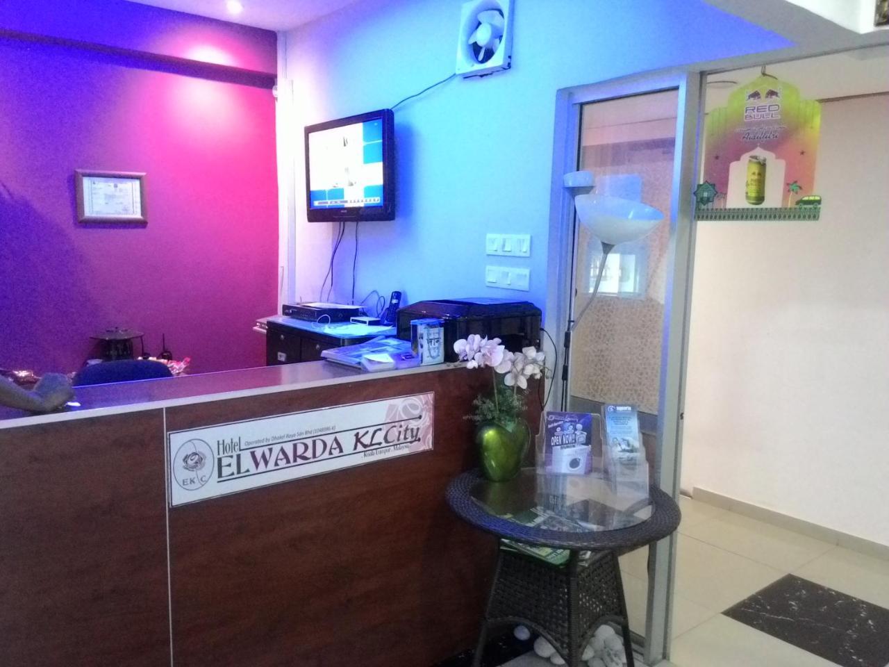 Hotel Elwarda Kl City Kuala Lumpur Exterior foto
