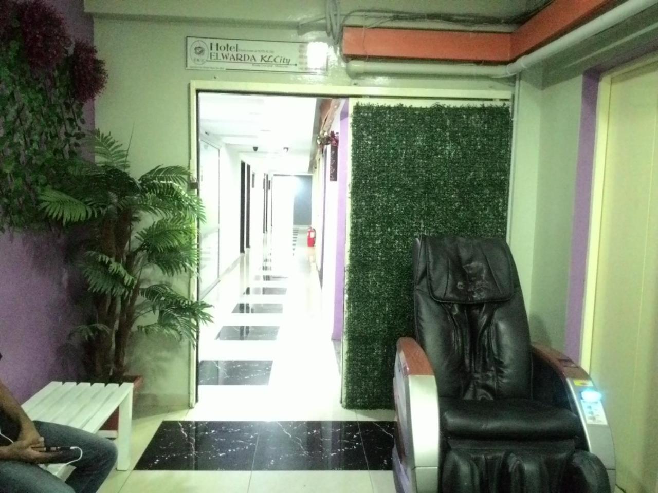 Hotel Elwarda Kl City Kuala Lumpur Exterior foto
