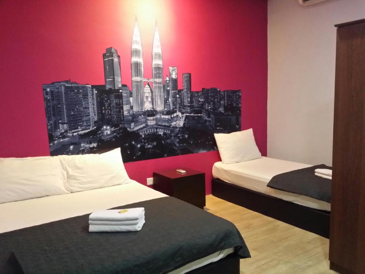 Hotel Elwarda Kl City Kuala Lumpur Exterior foto